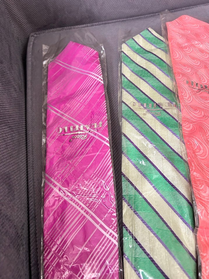 Pembe Ekoseli  Kravat - Görsel 2