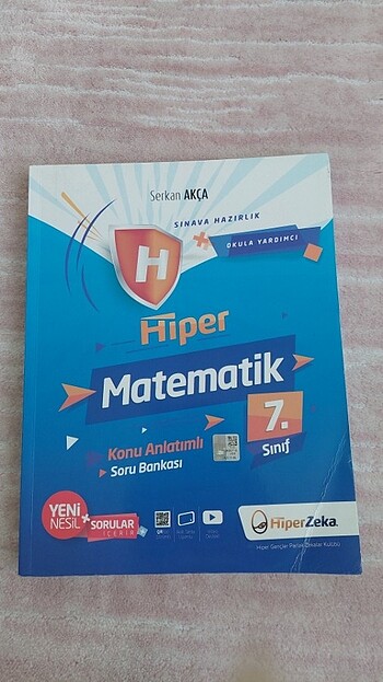 7. Sınıf Matematik Konu Anlatımlı Soru Bankası