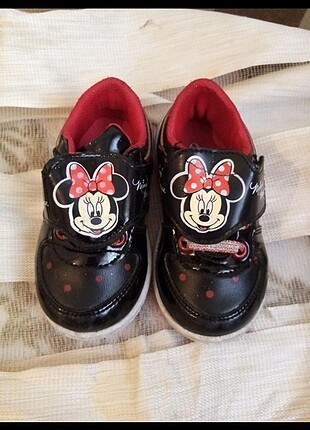 disney kız çocuk ayakkabısı