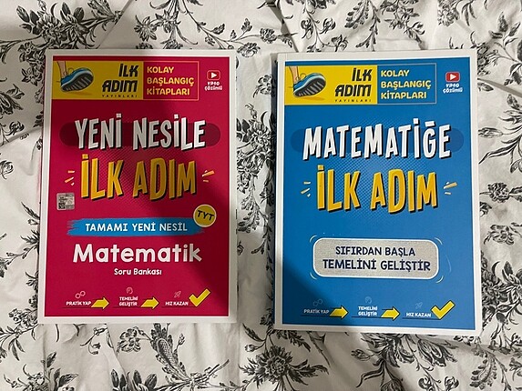 Matematik Kolay Başlangıç Kitapları