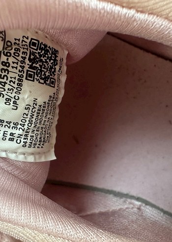 Nike Pembe Bağcıklı Spor Kadın Nike Huarache