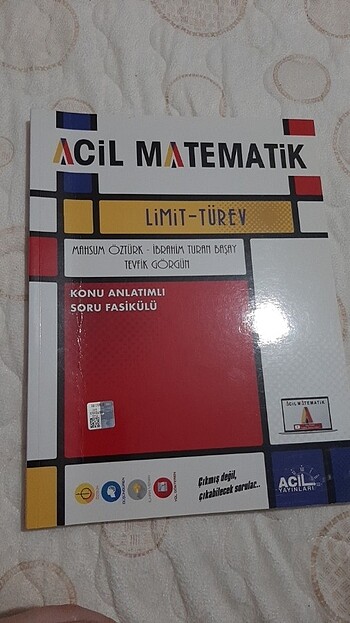 Acil Limit-Türev