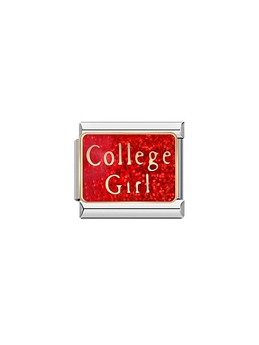 Nomination College Girl Charm