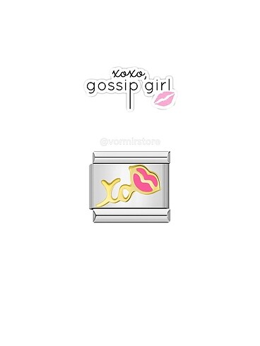 Nomination Gossip Girl Charm