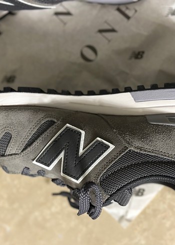 New Balance Gri Erkek Spor Ayakkabı - Görsel 4