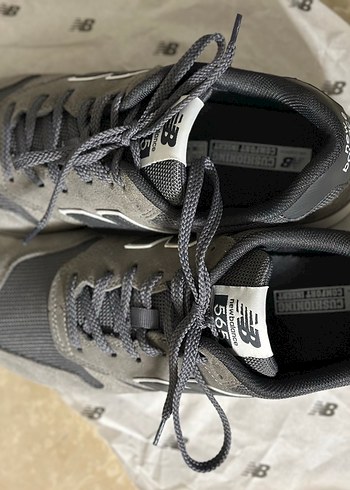 New Balance Gri Erkek Spor Ayakkabı - Görsel 3