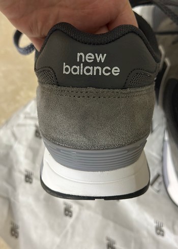 New Balance Gri Erkek Spor Ayakkabı - Görsel 6
