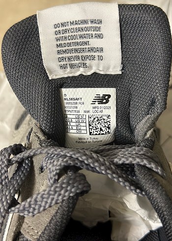 New Balance Gri Erkek Spor Ayakkabı - Görsel 7