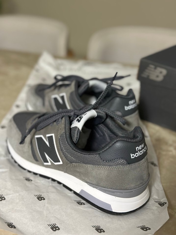 New Balance Gri Erkek Spor Ayakkabı - Görsel 2