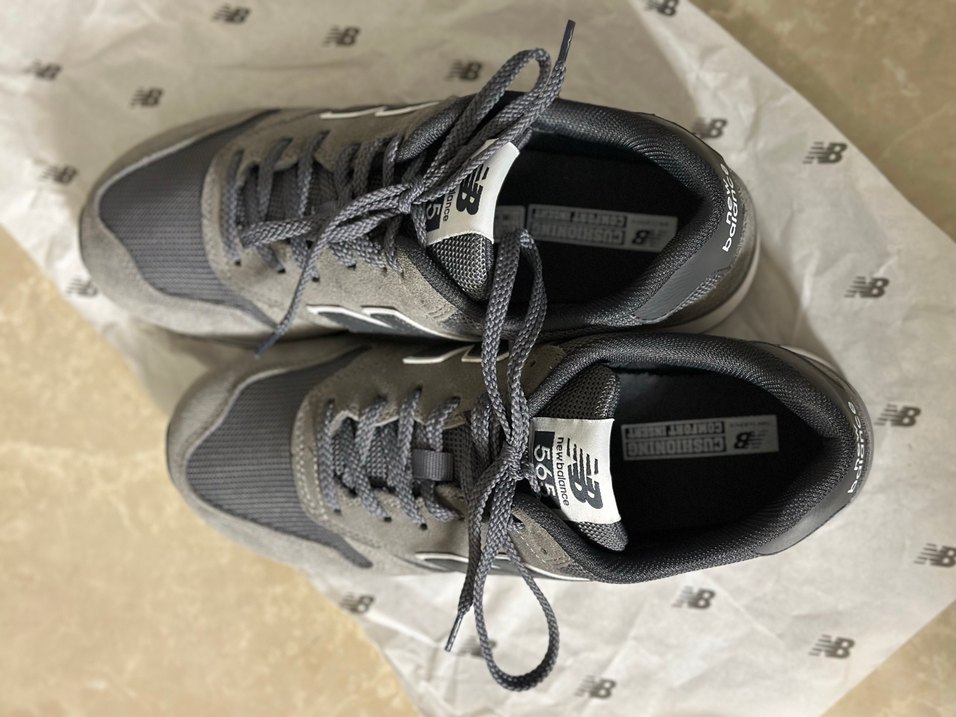 New Balance Gri Erkek Spor Ayakkabı - Görsel 3