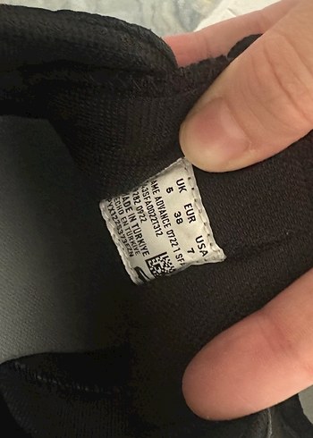 Siyah Bağcıklı Lacoste Spor Ayakkabı - Görsel 7