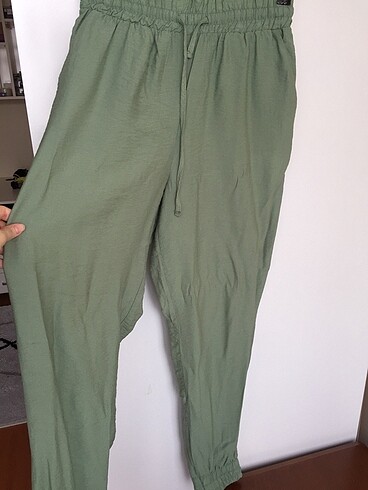 Yeşil jogger pantolon