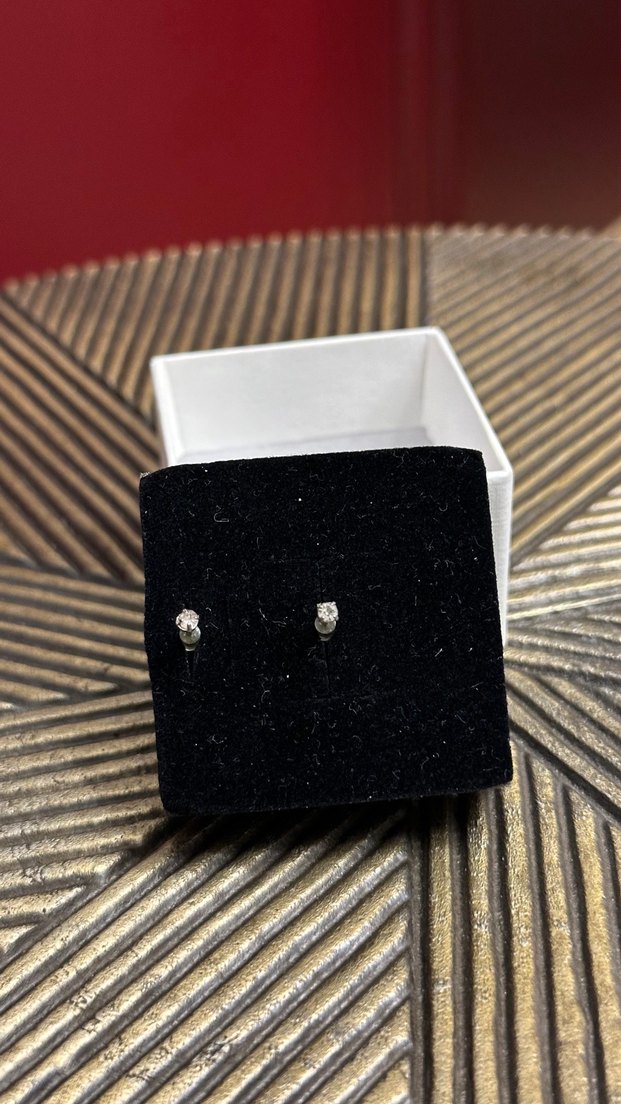 Mini Taşlı küpe - Görsel 2