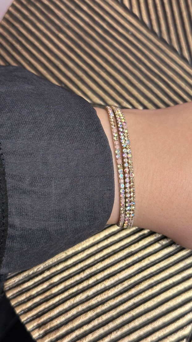 Parlak Minimalist Kadın Bileklikler - Görsel 2