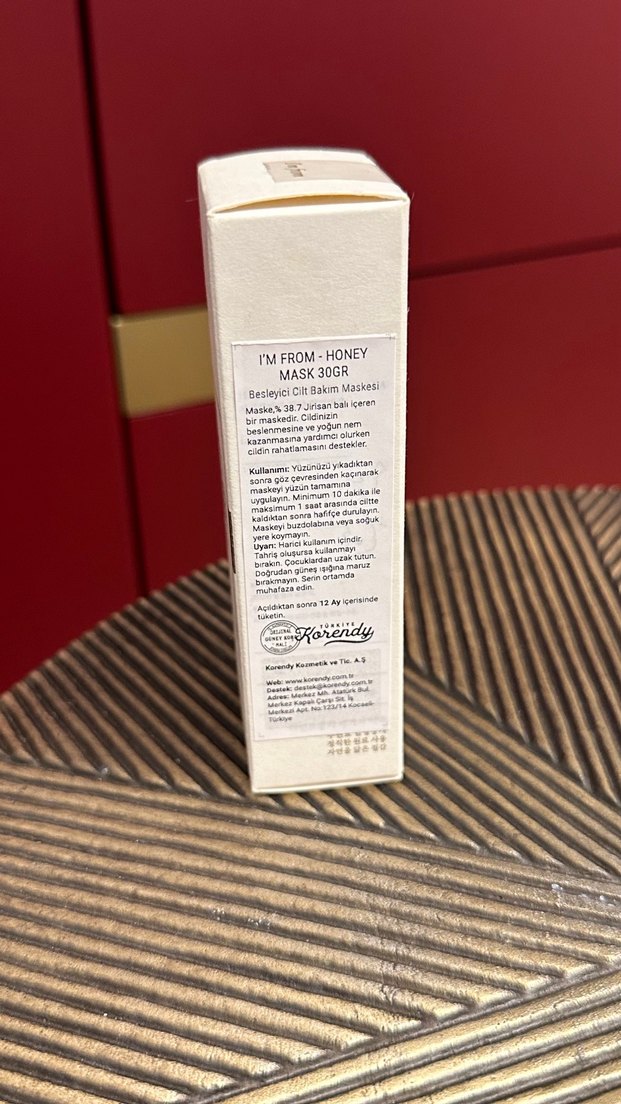 I'm from -Honey Yüz Maskesi - Görsel 2