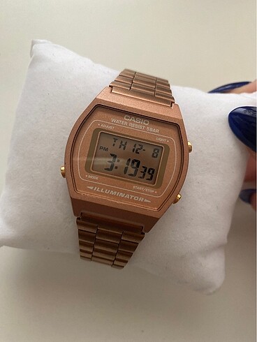 CASIO ROSE GOLD SAAT