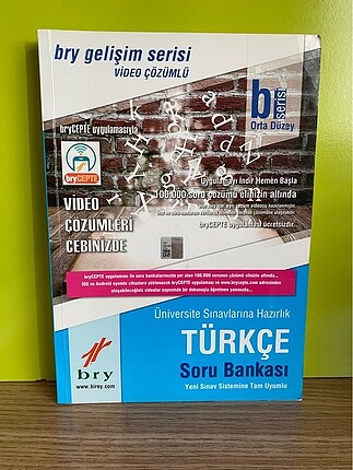 BİREY YAYINLARI YKS TÜRKÇE SORU BANKASI