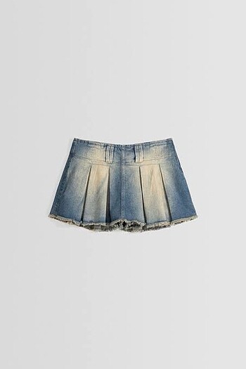 bershka sort etek
