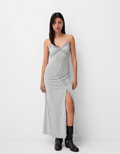 bershka elbise