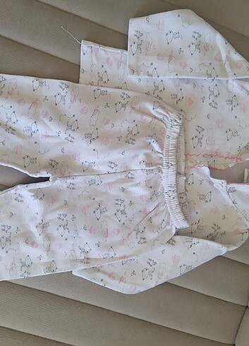 Diğer bebek alt üst pijama takımı
