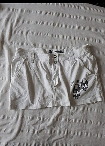 Y2k vintage skirt etek 