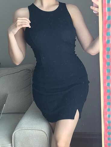 Trendyolmilla basic elbise