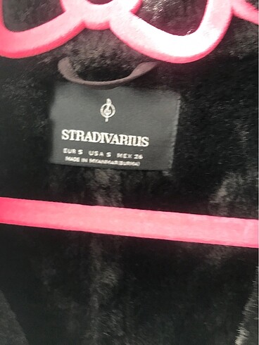 s Beden Stradivarius kürklü ceket