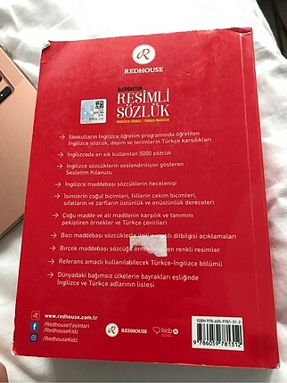  İlk Öğretim resimli sözlük