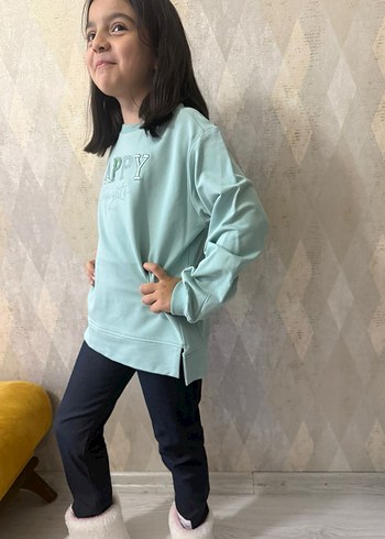 Pastel Sweatshirt ikili takım - Görsel 2