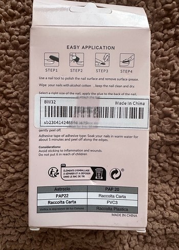 Kelebek Detaylı Takma Tırnak Seti - Görsel 3