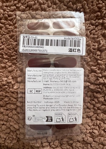 Jel Tırnak - Görsel 2