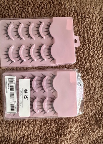 Takma Kirpik Seti - Görsel 3