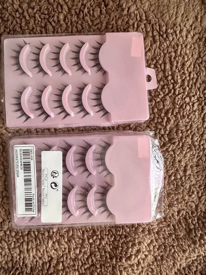 Takma Kirpik Seti - Görsel 3