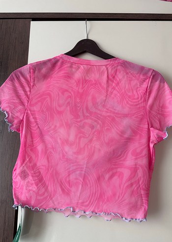 Y2K Shein Tül Crop Coquette - Görsel 2