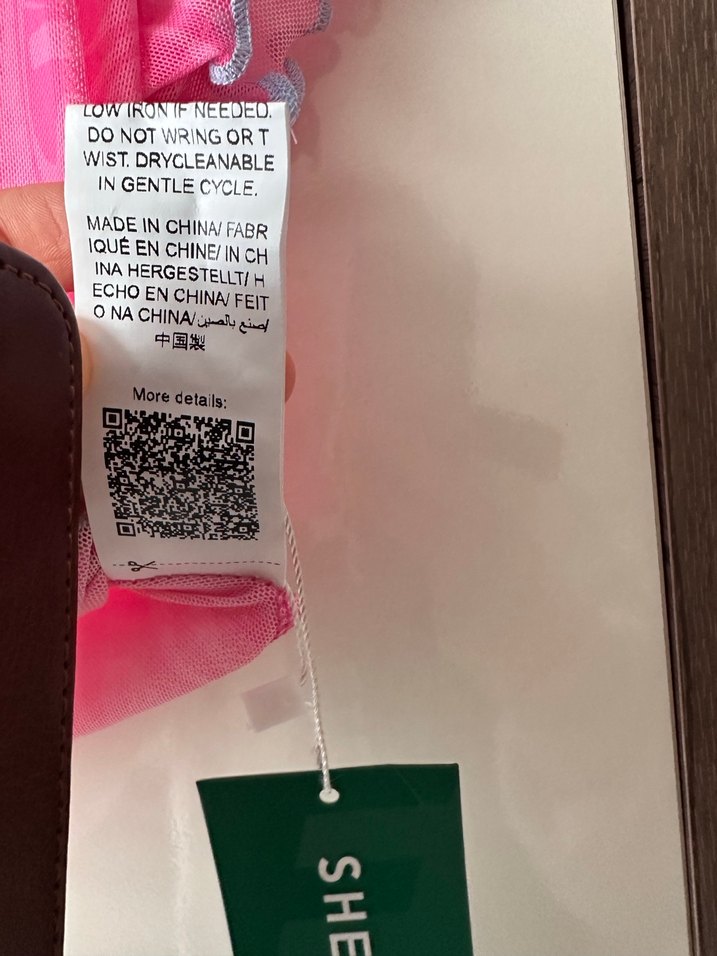 Y2K Shein Tül Crop Coquette - Görsel 4