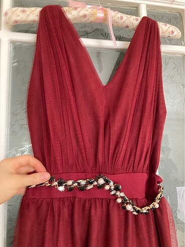 Zara Bordo abiye