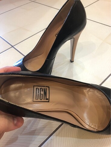 39 Beden siyah Renk Stiletto