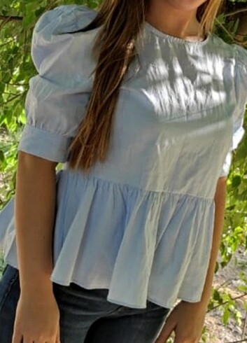 s Beden mavi Renk Mavi bluz