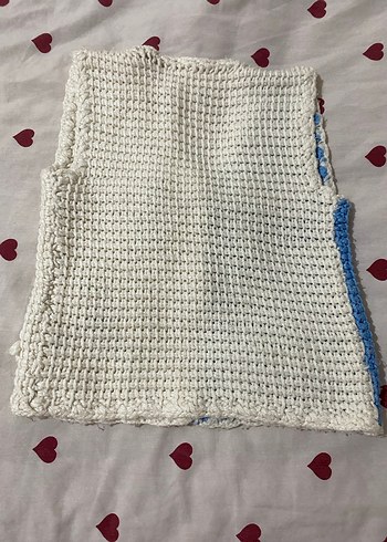 Renkli Nakışlı Kız Çocuk Örgü Yelek - Görsel 2