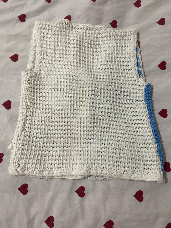 Renkli Nakışlı Kız Çocuk Örgü Yelek - Görsel 2