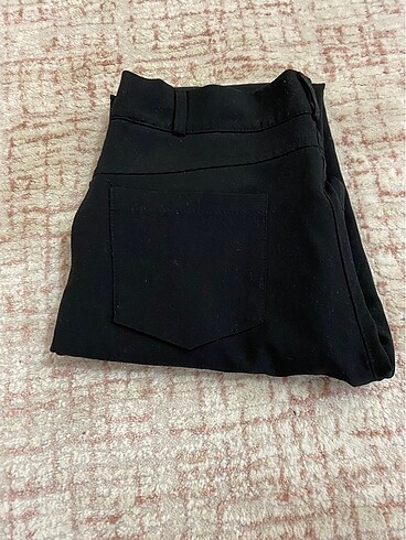 36 Beden siyah Renk Kumaş pantolon