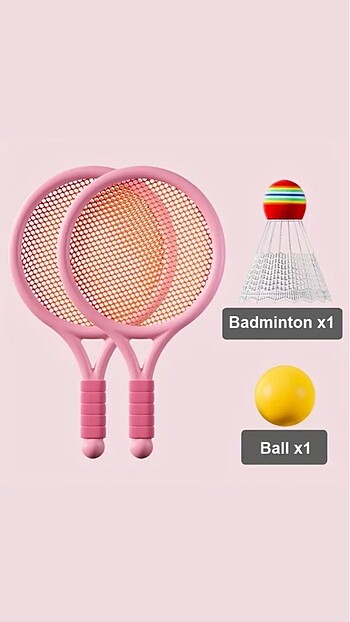 Badminton seti