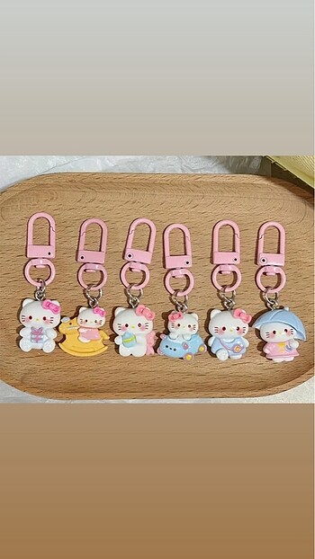 HELLO kitty anahtarlık