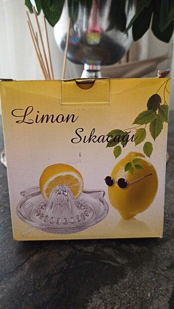 Cam limon sıkacağı 