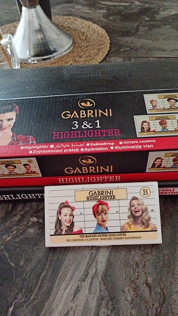 Gabrini hıghlıghter