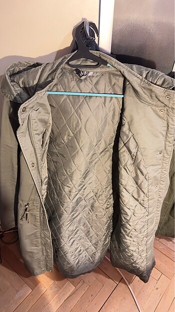 52 Beden haki Renk H&M Kadın Parka