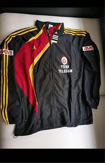 Adidas Galatasaray Ceket 2009/2010 sezonu
