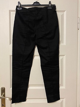 xl Beden Siyah toparlayıcı likralı yüksek bel pantolon