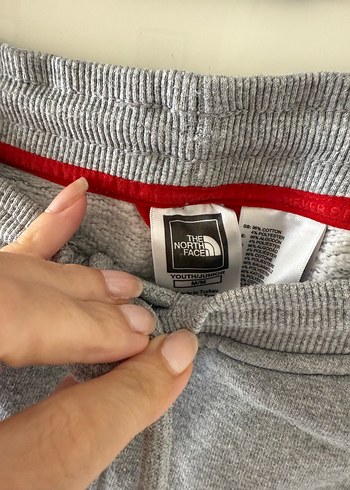 9 Yaş Beden gri Renk The north face esofman