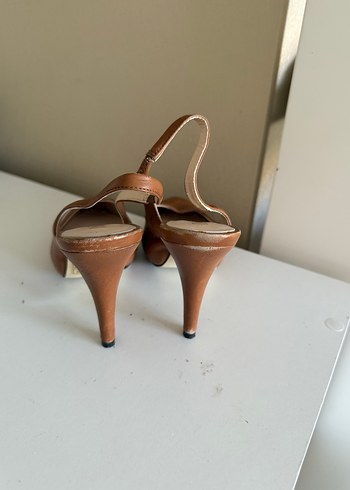 38 Beden kahverengi Renk Desa ayakkabı